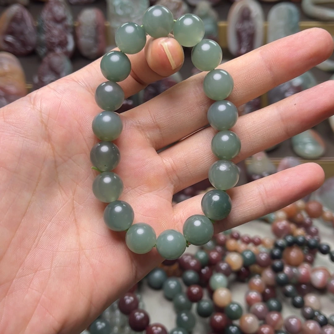 玛瑙/玉髓手链合金