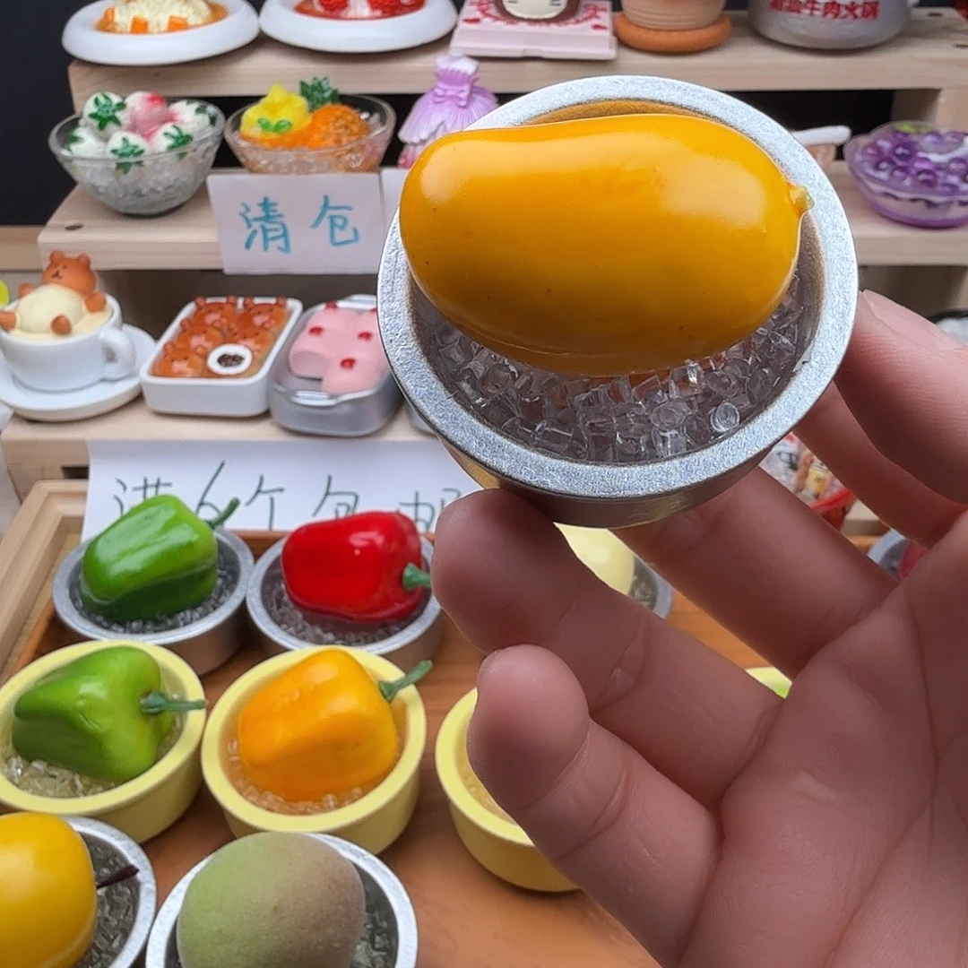 树脂食玩冰箱贴 凭开箱视频售后