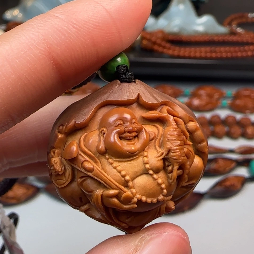 橄榄核手串/手链3.1尺寸包衣弥勒单子