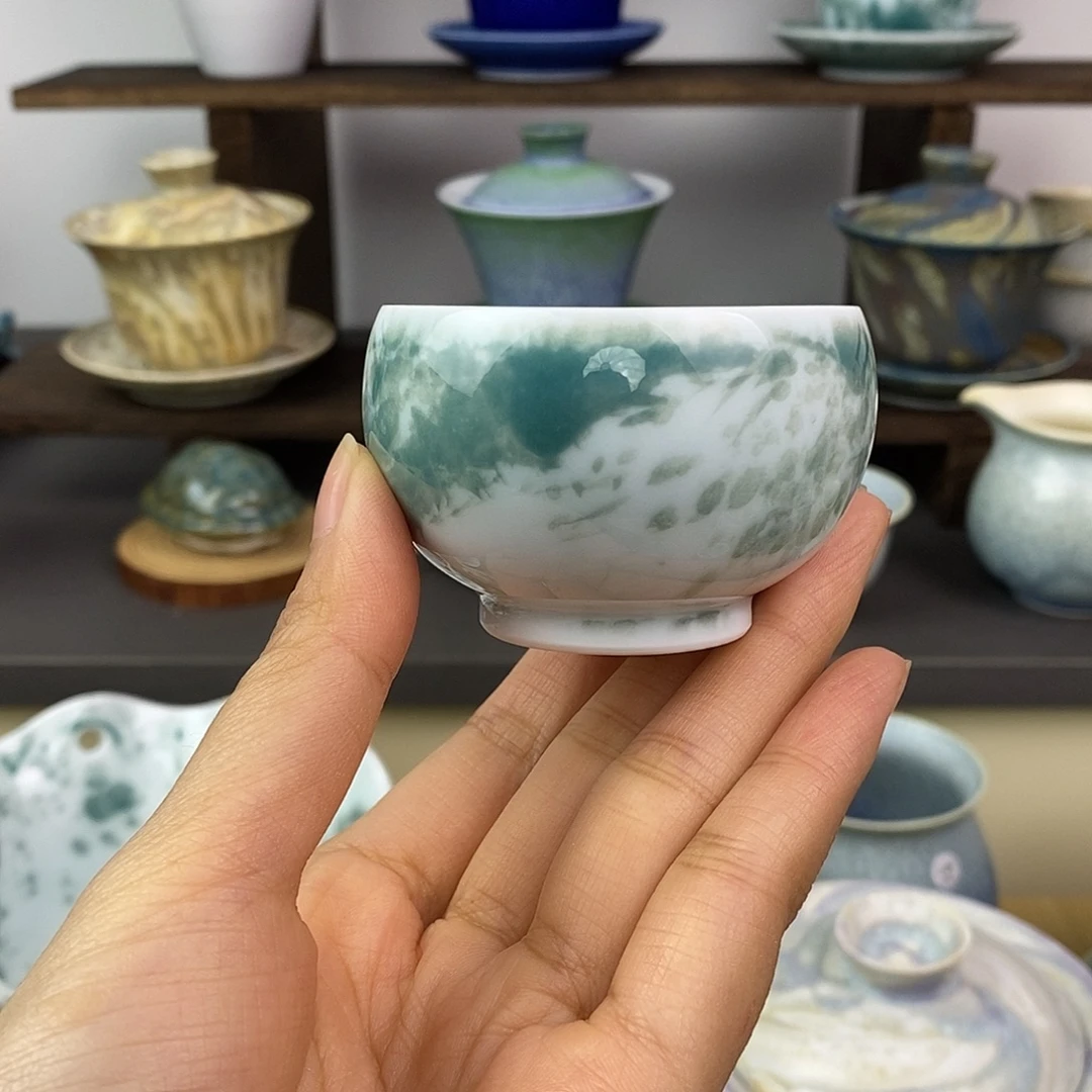 景德镇高温陶瓷茶杯15