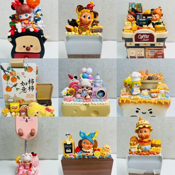 混端潮玩手作原创手工diy