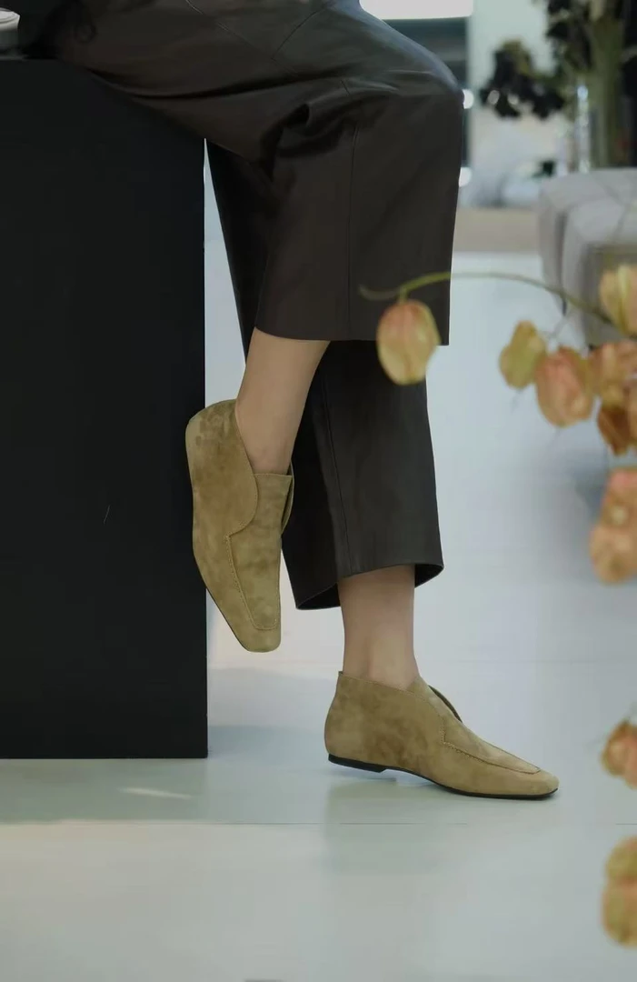 chalan  新款时尚百搭舒适休闲博肯拖鞋A1252Q049