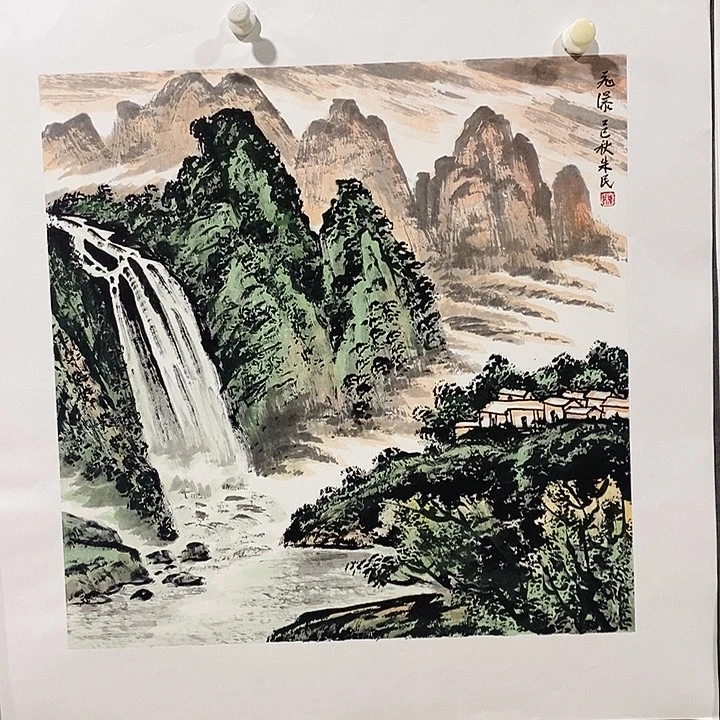 国画手写手绘作品299