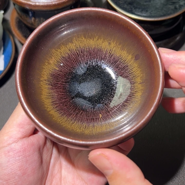 茶盏我们也在这里吃早餐