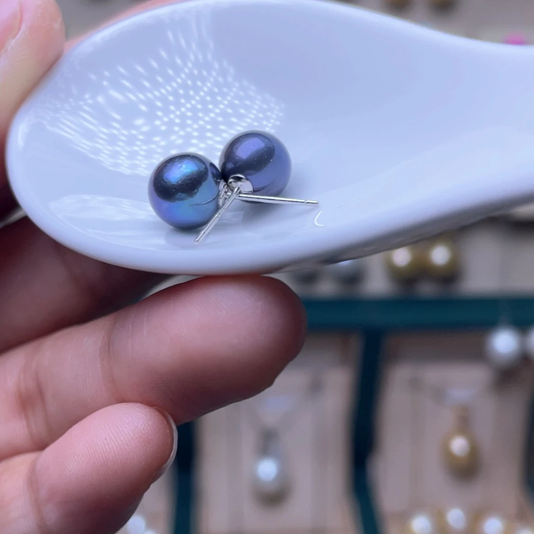 银S925镶嵌淡水珍珠其他