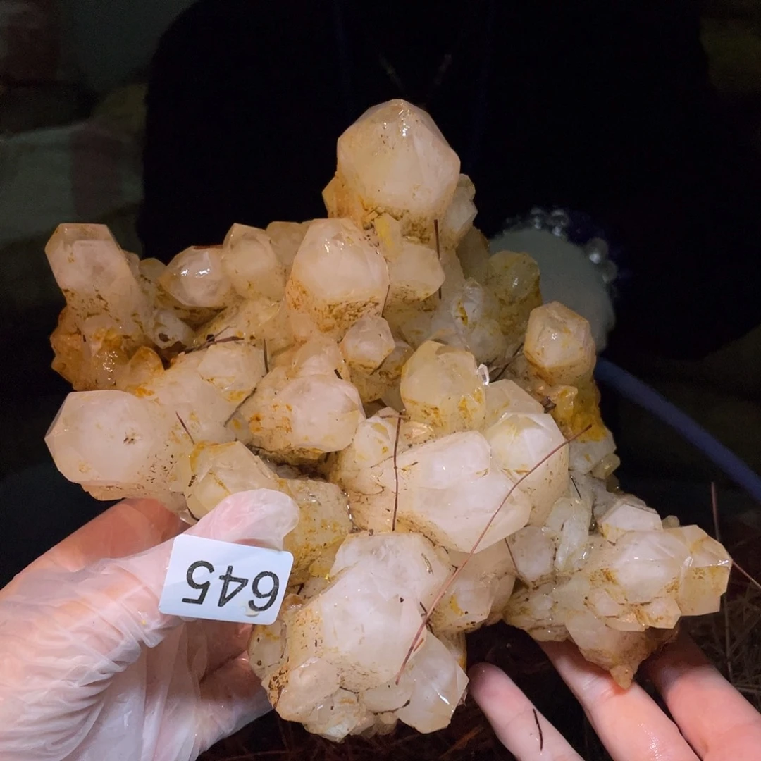 珠宝半成品未镶嵌水晶