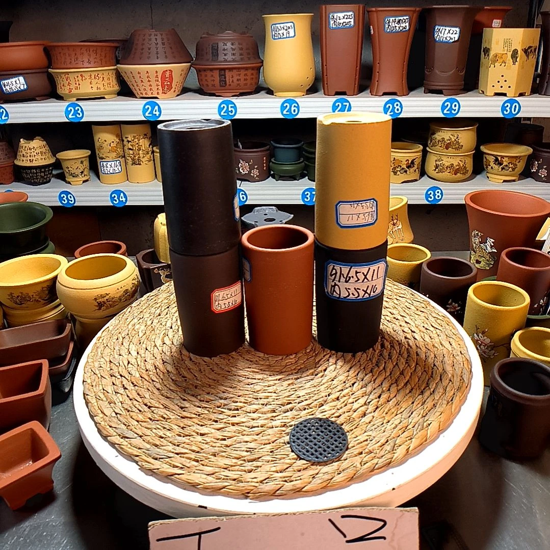 宜兴紫砂紫砂花盆