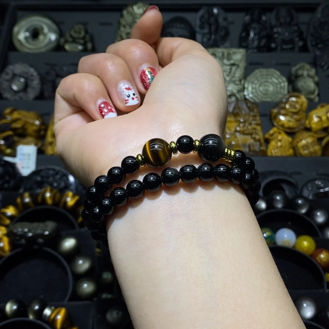 雷***神黑曜岩未镶嵌珠宝奇石