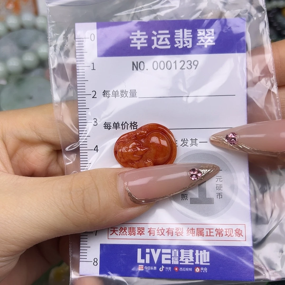 翡翠未镶嵌颈饰hh