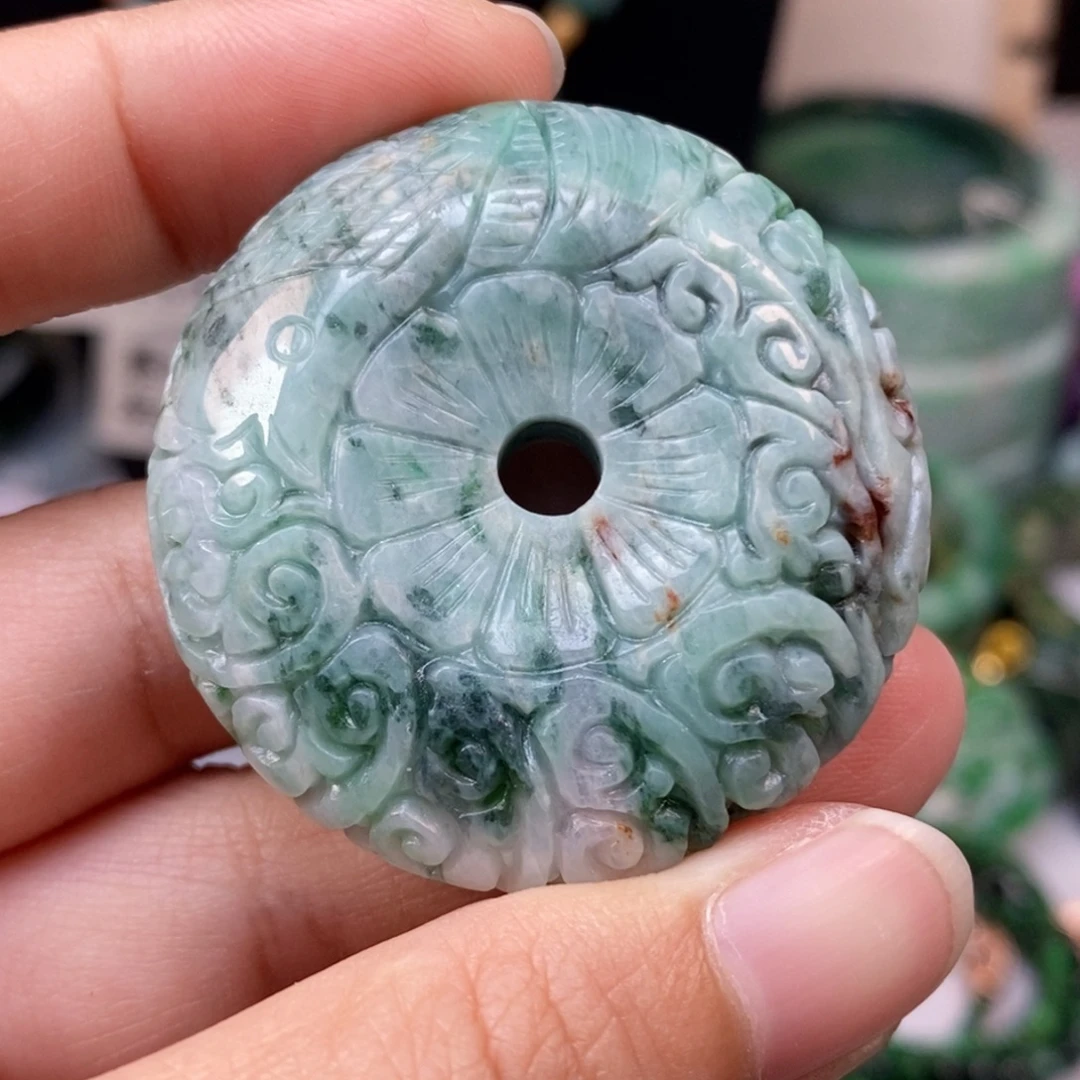 颈饰未镶嵌翡翠翡翠翡翠