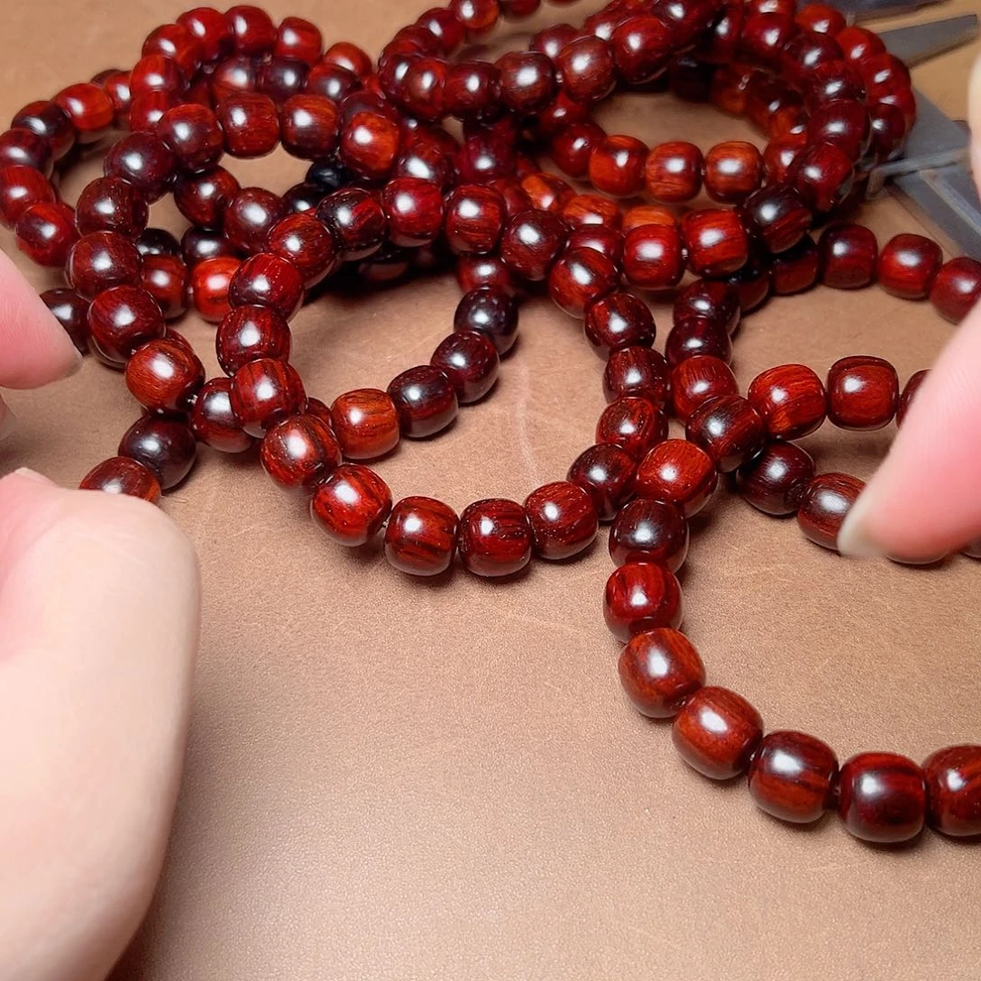 手串/手链小叶紫檀12老型琴料金星