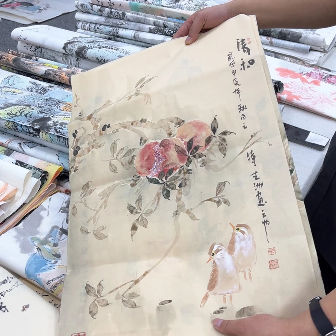 国画国画作品展览欣赏