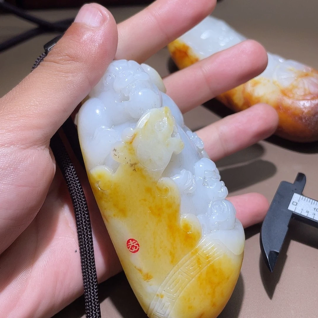 和田玉颈饰未镶嵌Z6