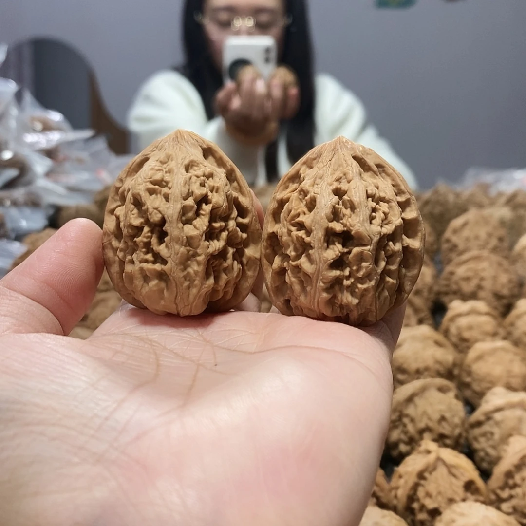 吊坠文玩核桃凤凰台37+修