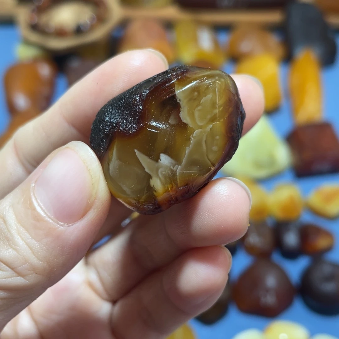 定制蜜蜡未镶嵌20珠