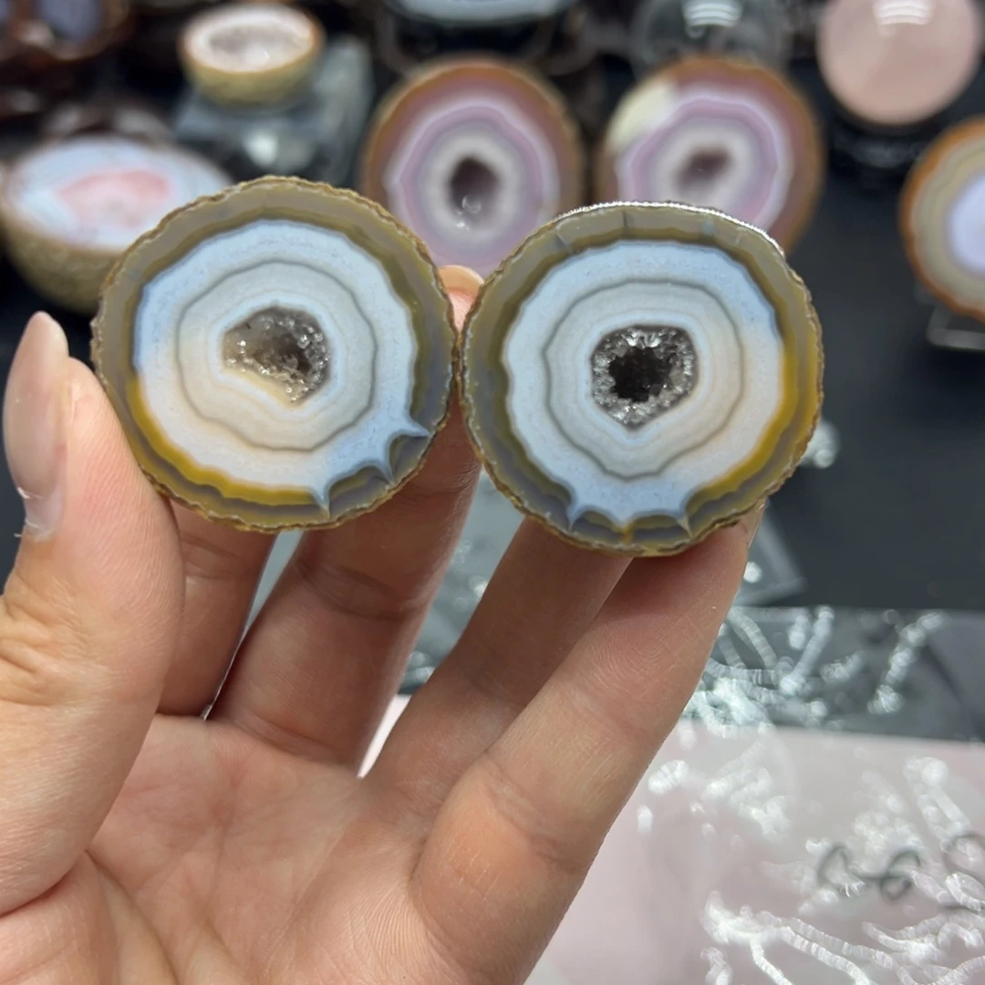 玛瑙/玉髓未镶嵌摆件