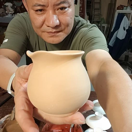 独***~天然老黑釉斗笠盏