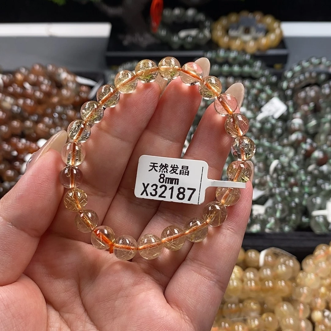 未镶嵌手链水晶水