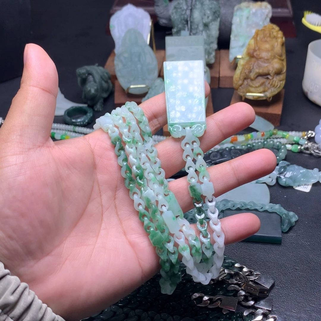 ！***！定制翡翠未镶嵌翡翠