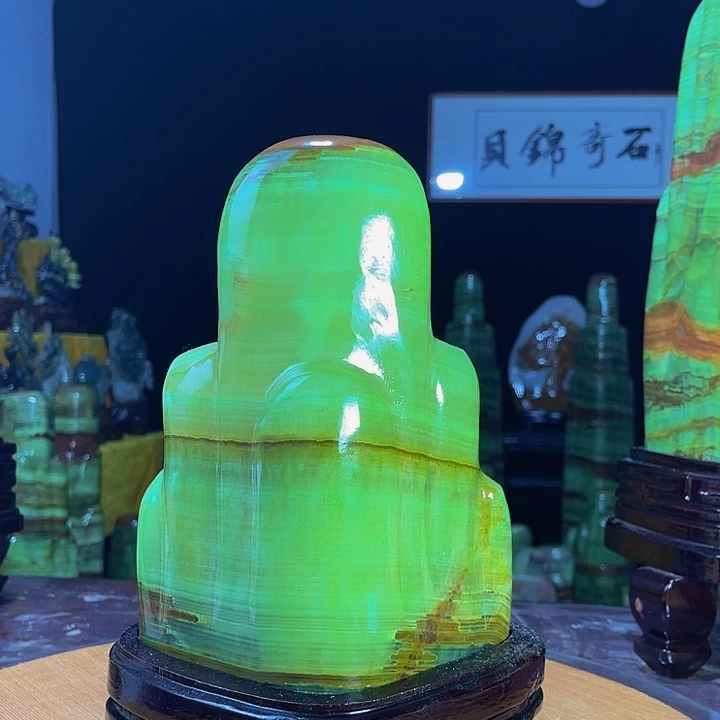 石材奇石玉石雕刻精美精致