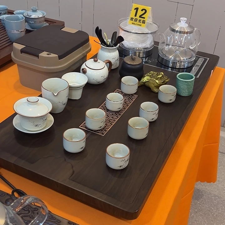 茶盘茶具套装家用多功能