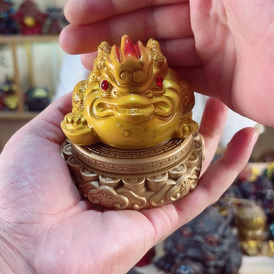 紫砂茶宠紫陶树脂茶宠摆件