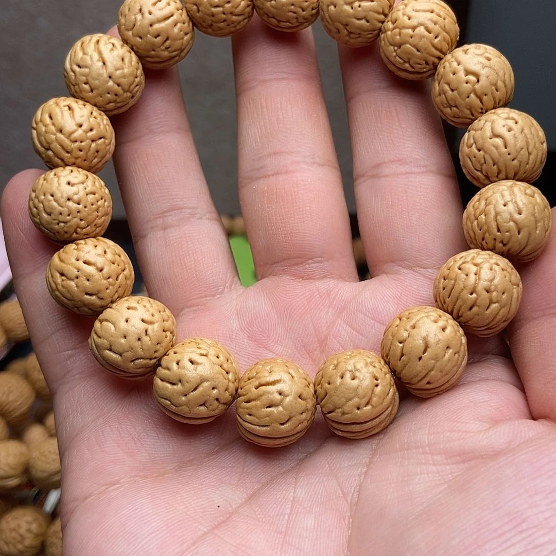 桃核手串芥*金丹桃核手串毕业款16