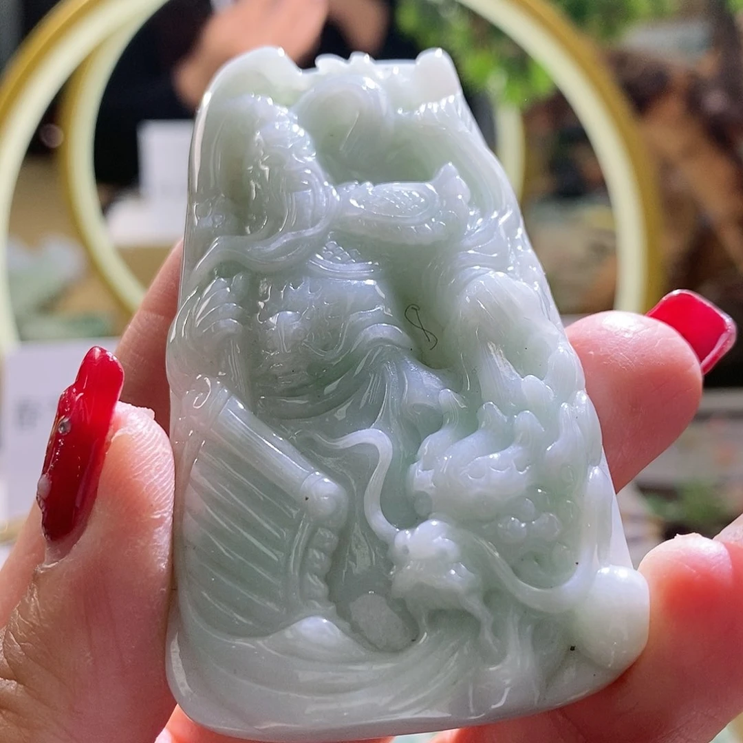 【闪购商品】翡翠颈饰未镶嵌二爷