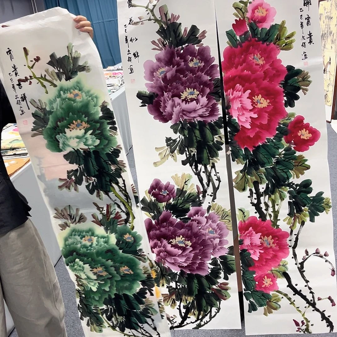 国画国画老师作品