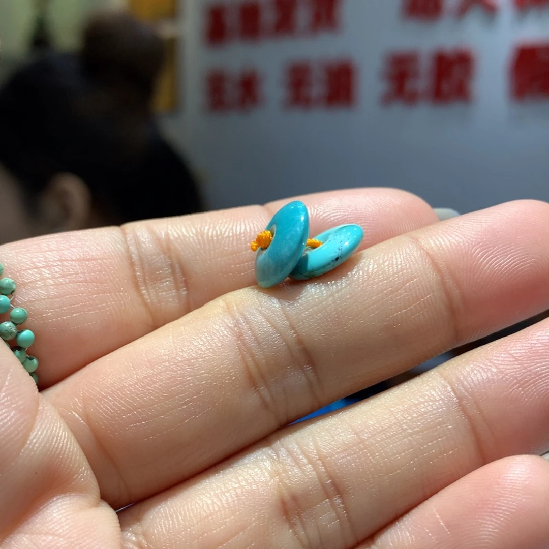 未镶嵌绿松石配饰
