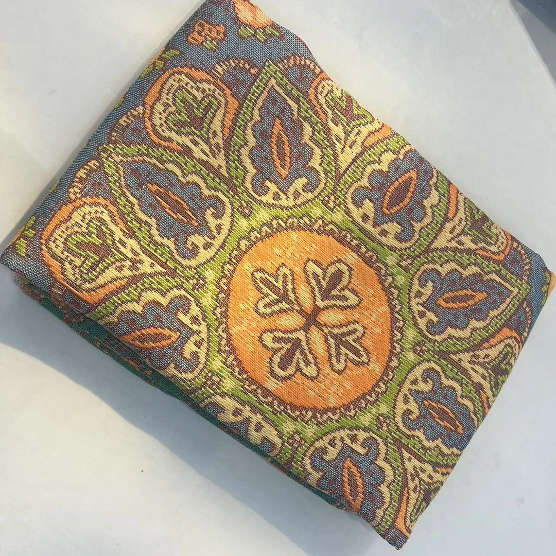 【枕巾】多层加厚枕巾一对装52*75cm 锦绣未央绿