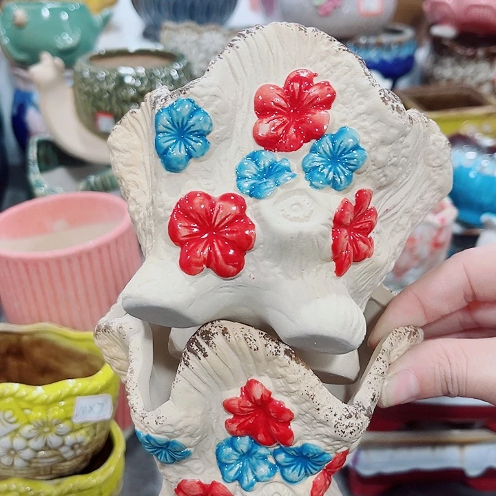 多肉花盆满10元包邮