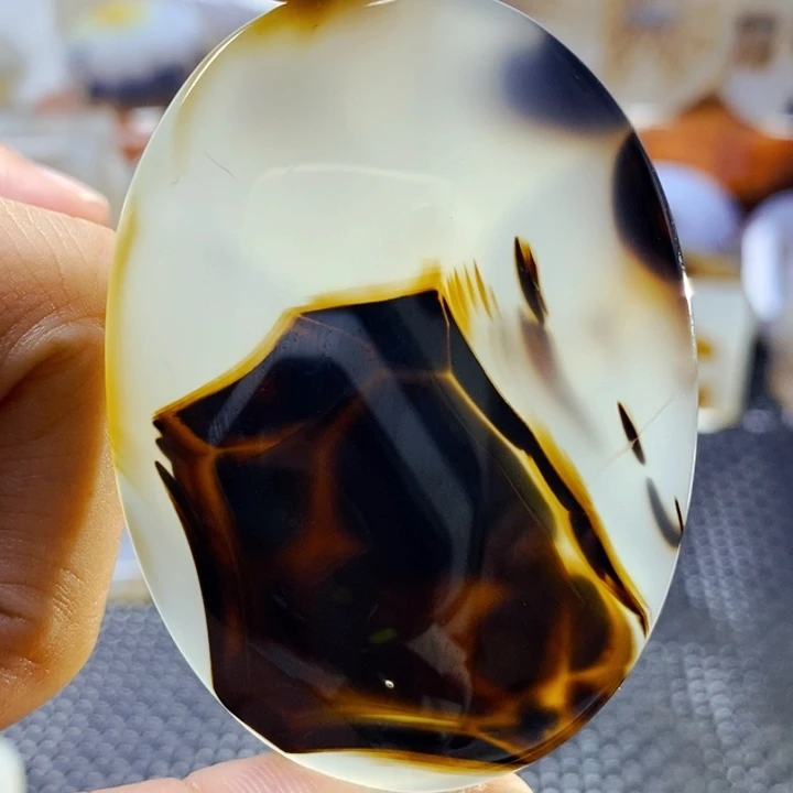 玛瑙/玉髓未镶嵌珠宝半成品