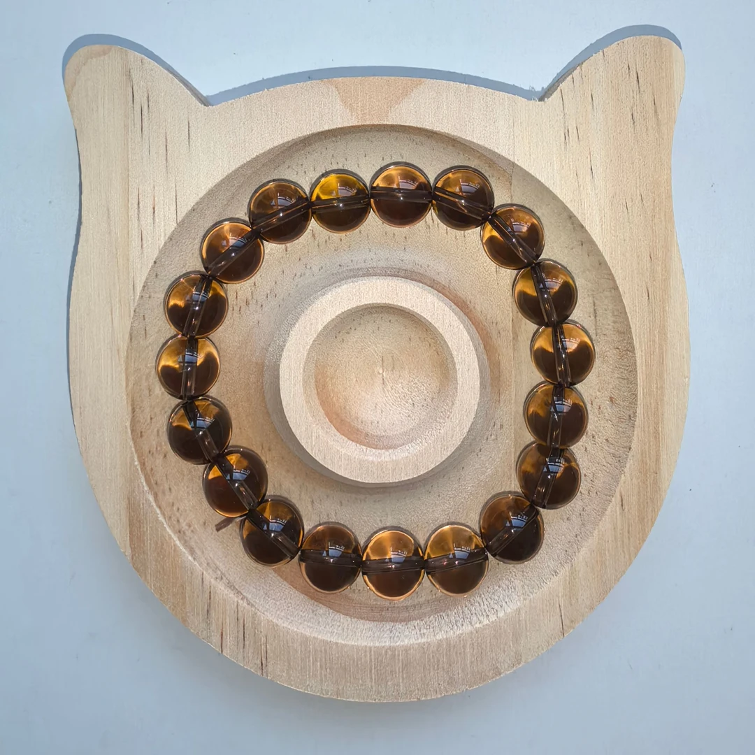 【天花板】茶晶毕业级静气凝神护身过年送礼男女朋友