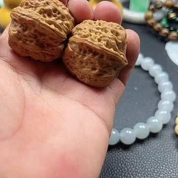 吊坠文玩核桃星爷推荐