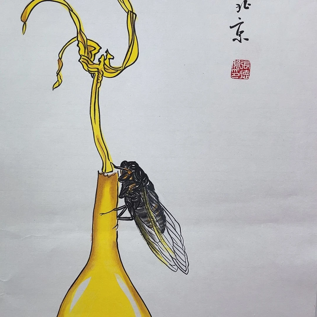 国画纯手绘作品书画