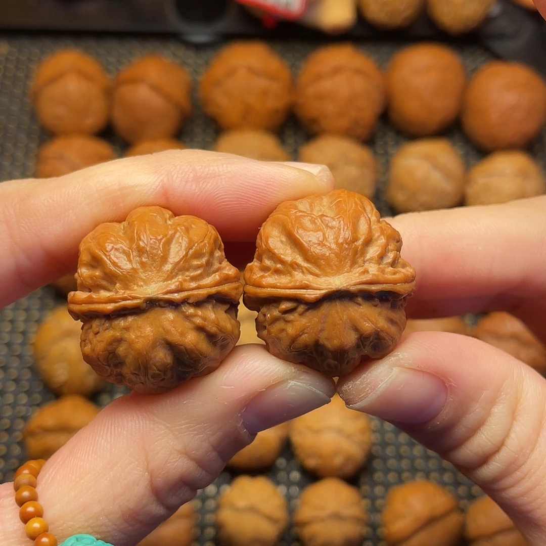 文玩核桃吊坠28尺全品南瓜磨盘80009