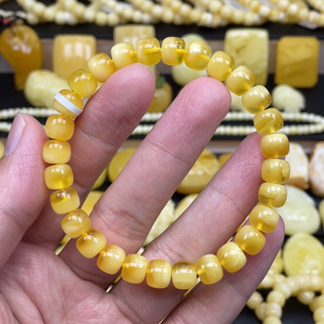 琥珀未镶嵌裸石琥珀蜜蜡