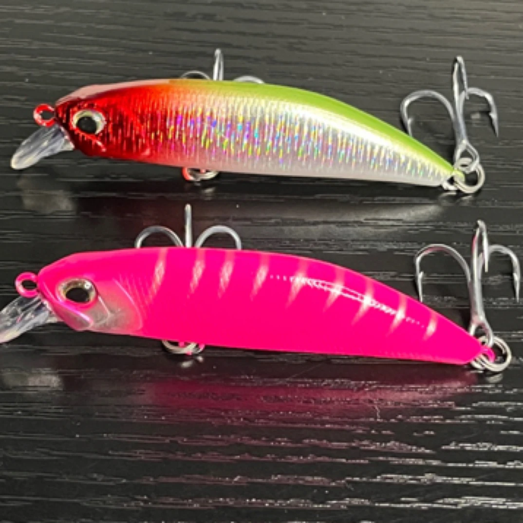 远投鲈鱼鲅鱼红友翘嘴石斑远投颤沉快抽停米诺8.9克腹部夜光防锈