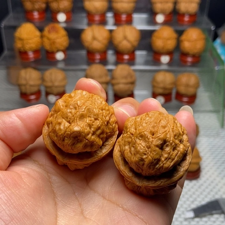 把件文玩核桃龙鳞舍利疙瘩包20