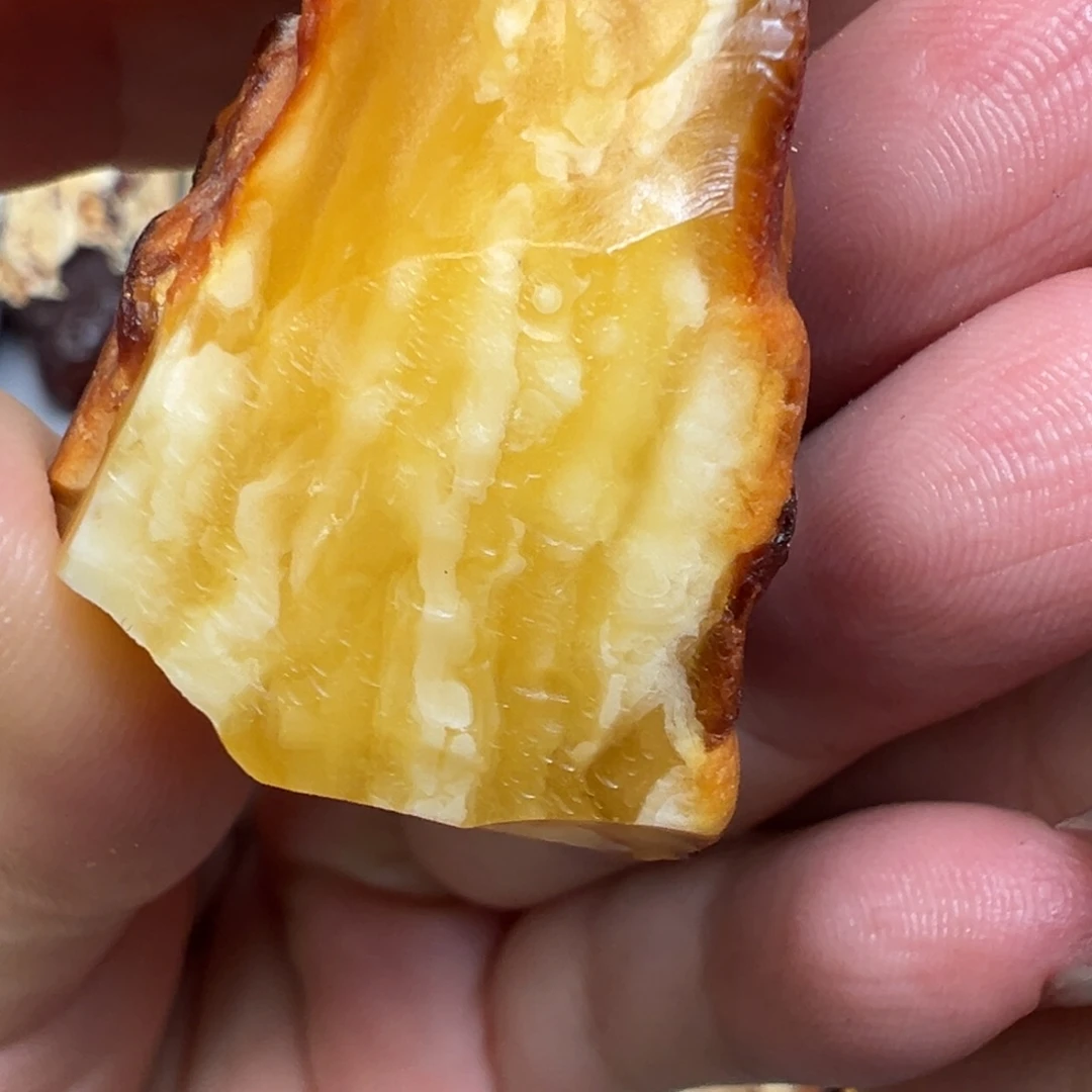 未镶嵌定制琥珀蜜蜡