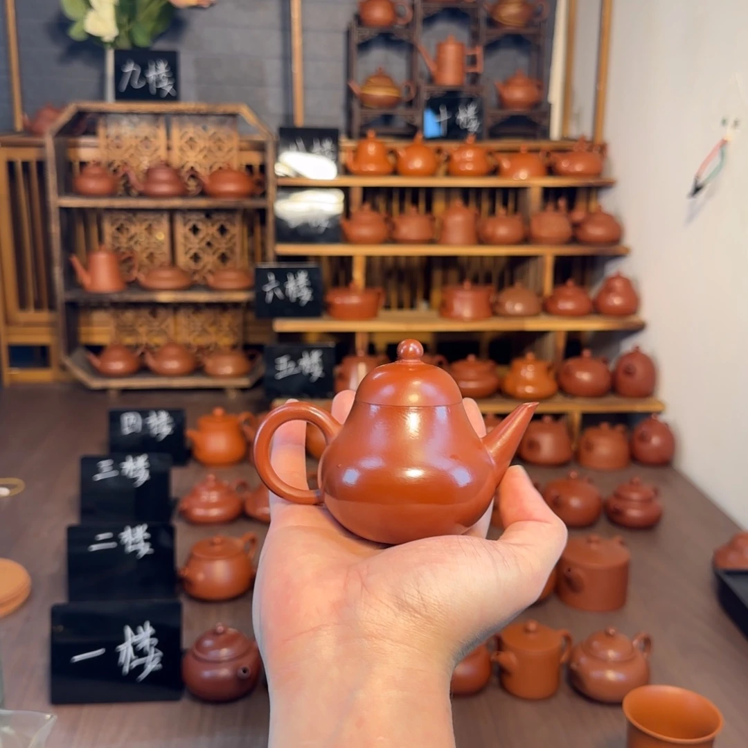 潮州手拉壶高梨壶