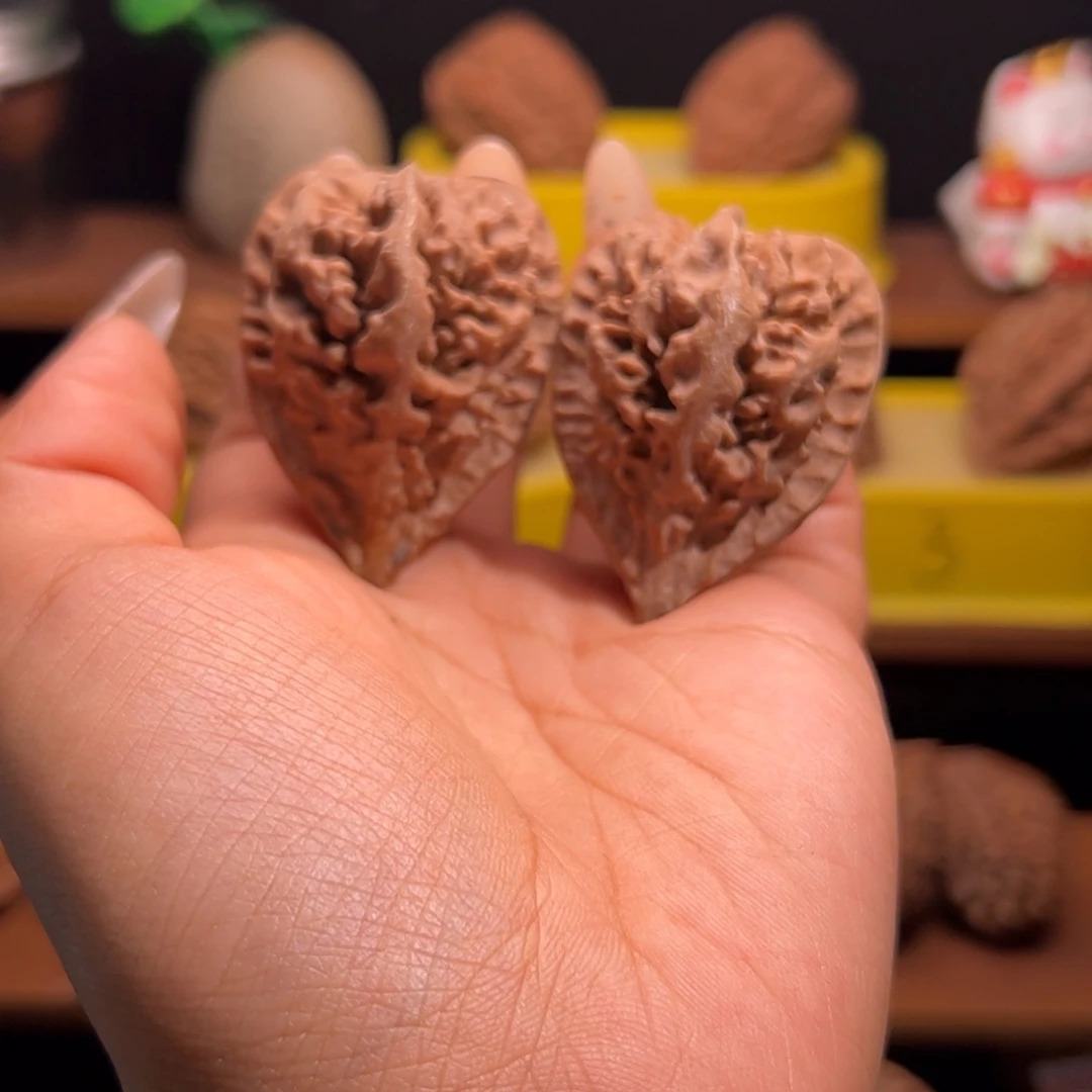 文玩核桃吊坠核桃23阴皮