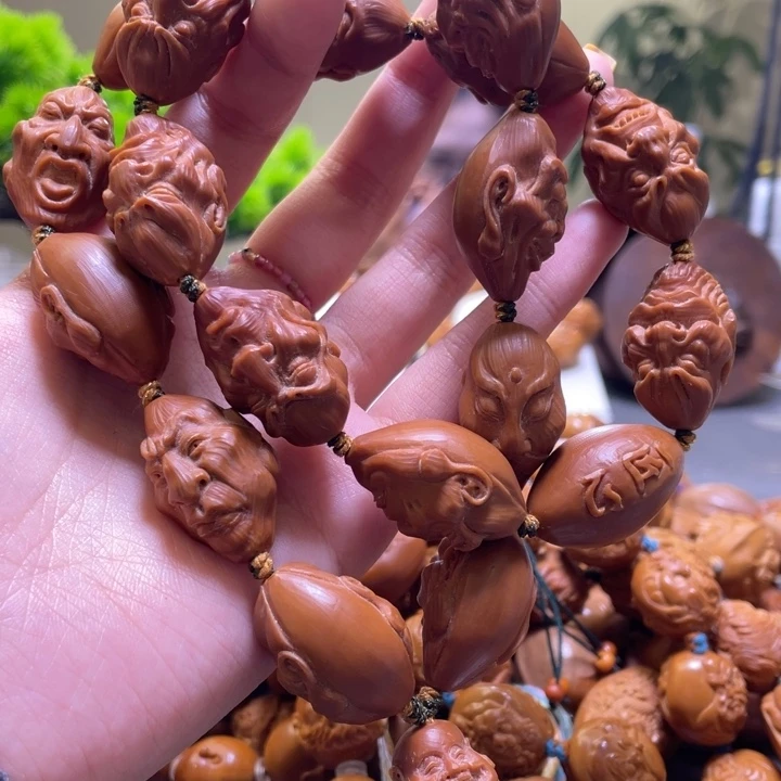 橄榄核吊坠橄榄核雕