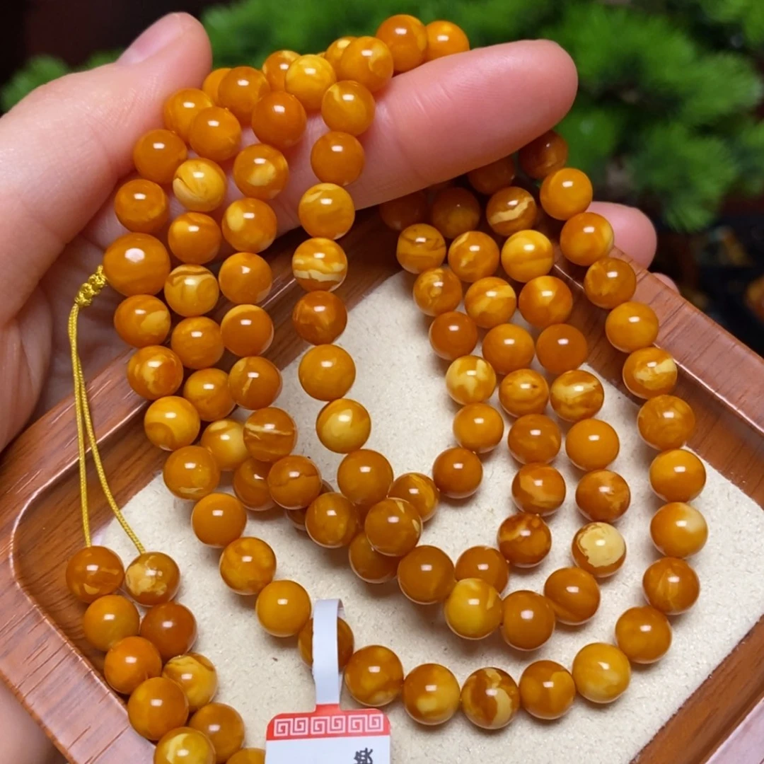 【闪购商品】手链蜜蜡未镶嵌手串