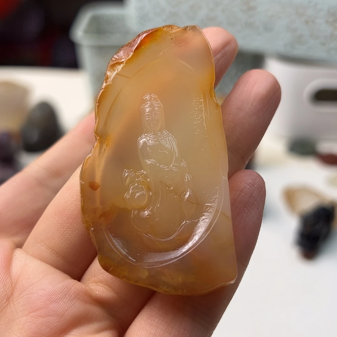 未镶嵌颈饰玛瑙/玉髓