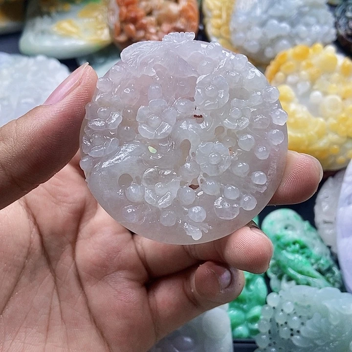 未镶嵌定制翡翠天然翡翠