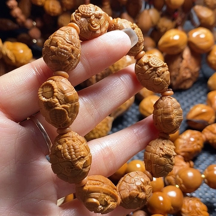 吊坠橄榄核富甲天下