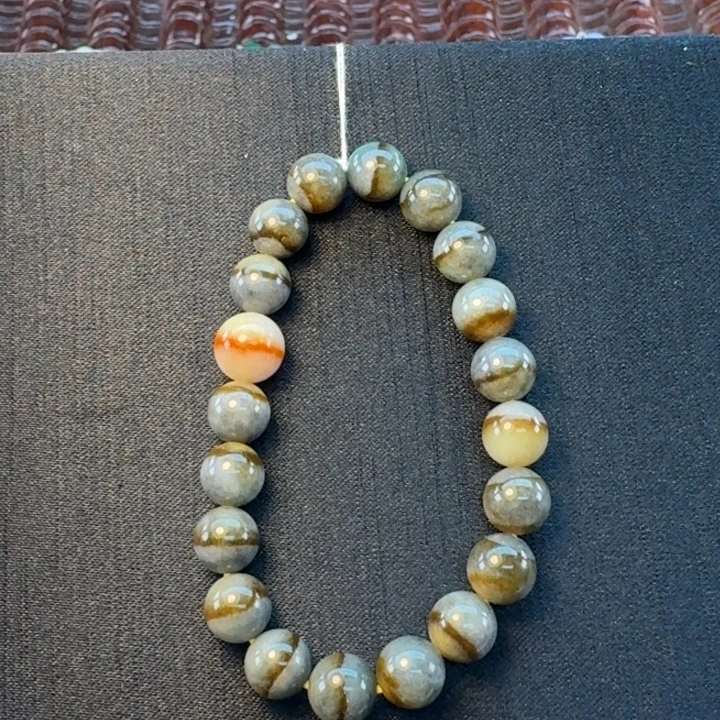 翡翠未镶嵌手链手串