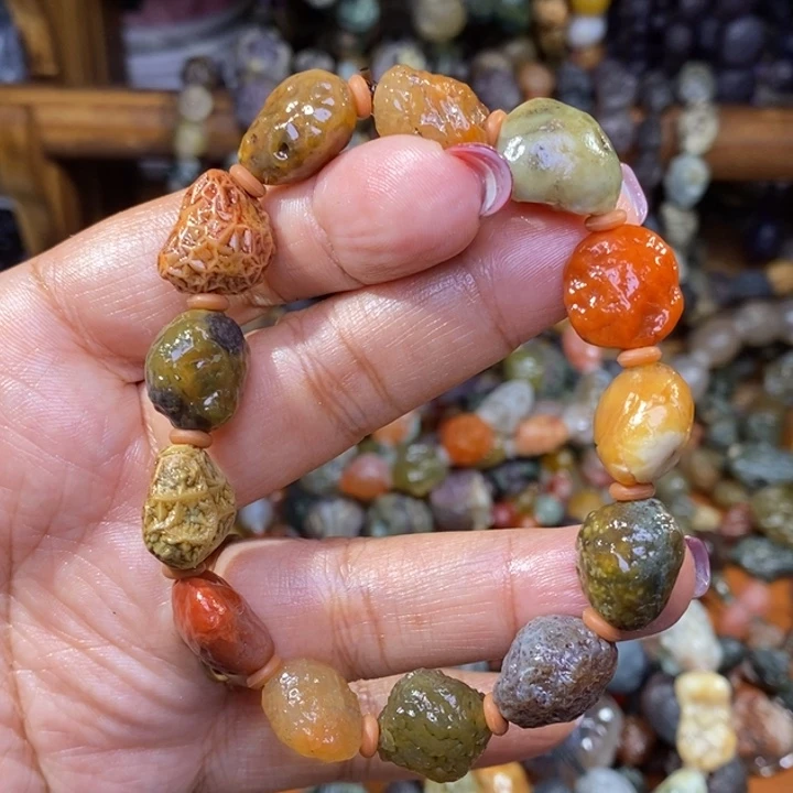 玛瑙/玉髓珠宝半成品未镶嵌